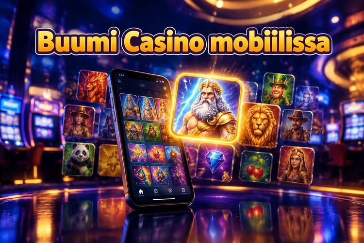 Buumi Casino mobiilissa