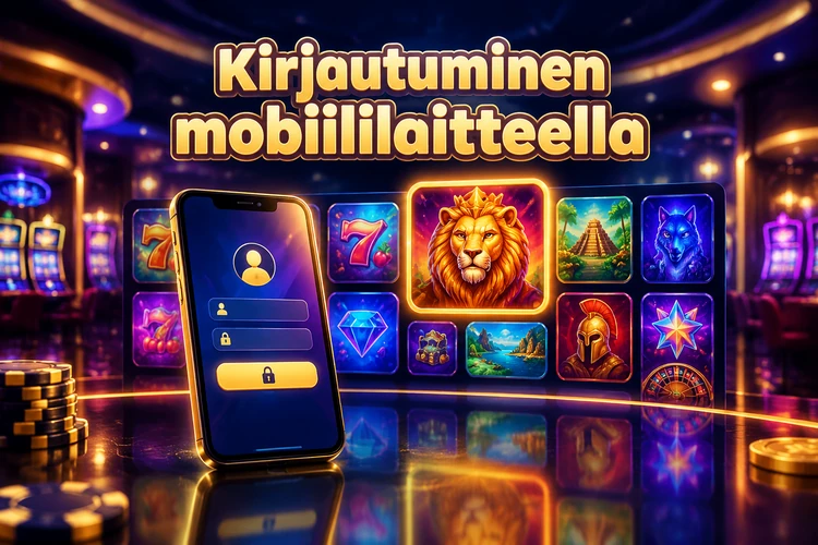 Kirjautuminen mobiililaitteella