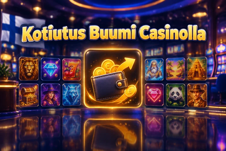 Kotiutus Buumi Casinolla