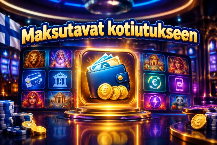 Maksutavat kotiutukseen